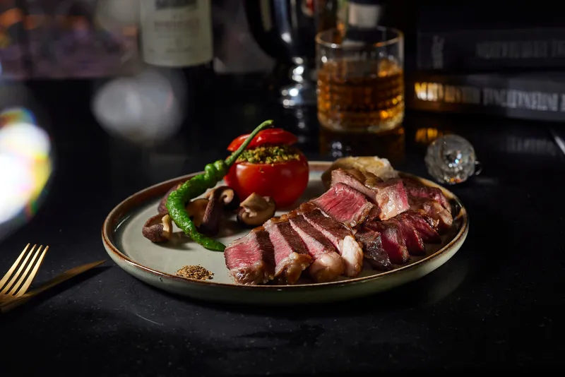 乾式熟成21天肋眼．馬告海鹽．威士忌奶油醬（9盎司）